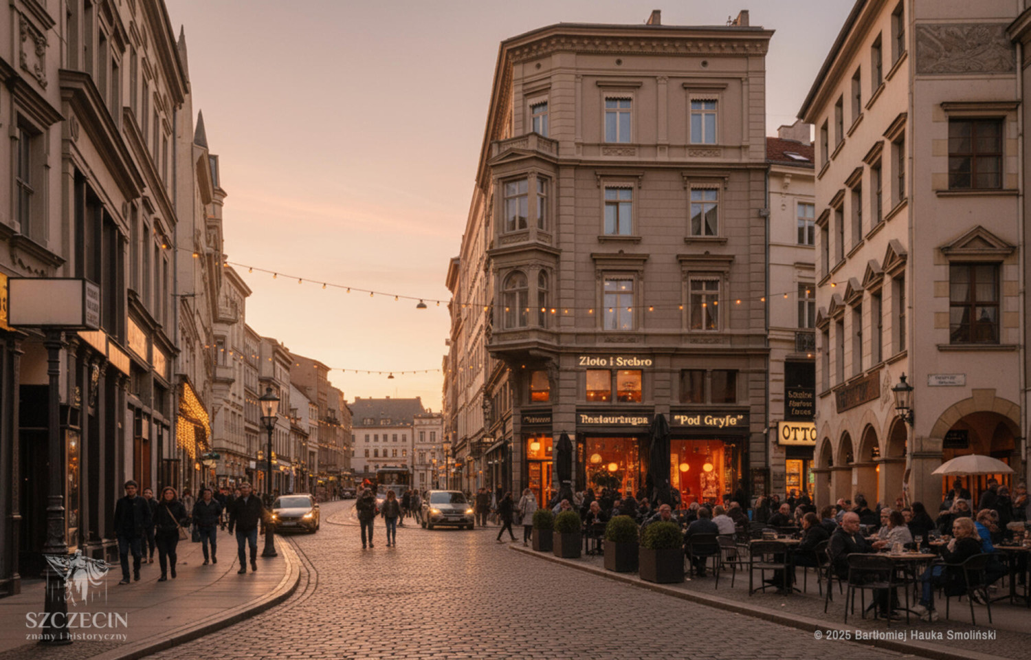 Tak mogła wyglądać część Starego Miasta, gdyby nie było bomb i pożarów. „To jedno z niewielu miejsc, które można by odbudować”