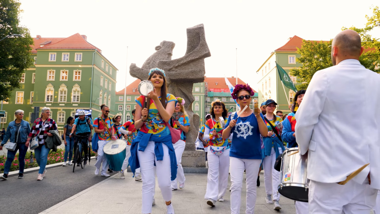 Walą w bębny aż miło! Kiedy pojawia się Bloco Pomerania, zawsze jest głośno