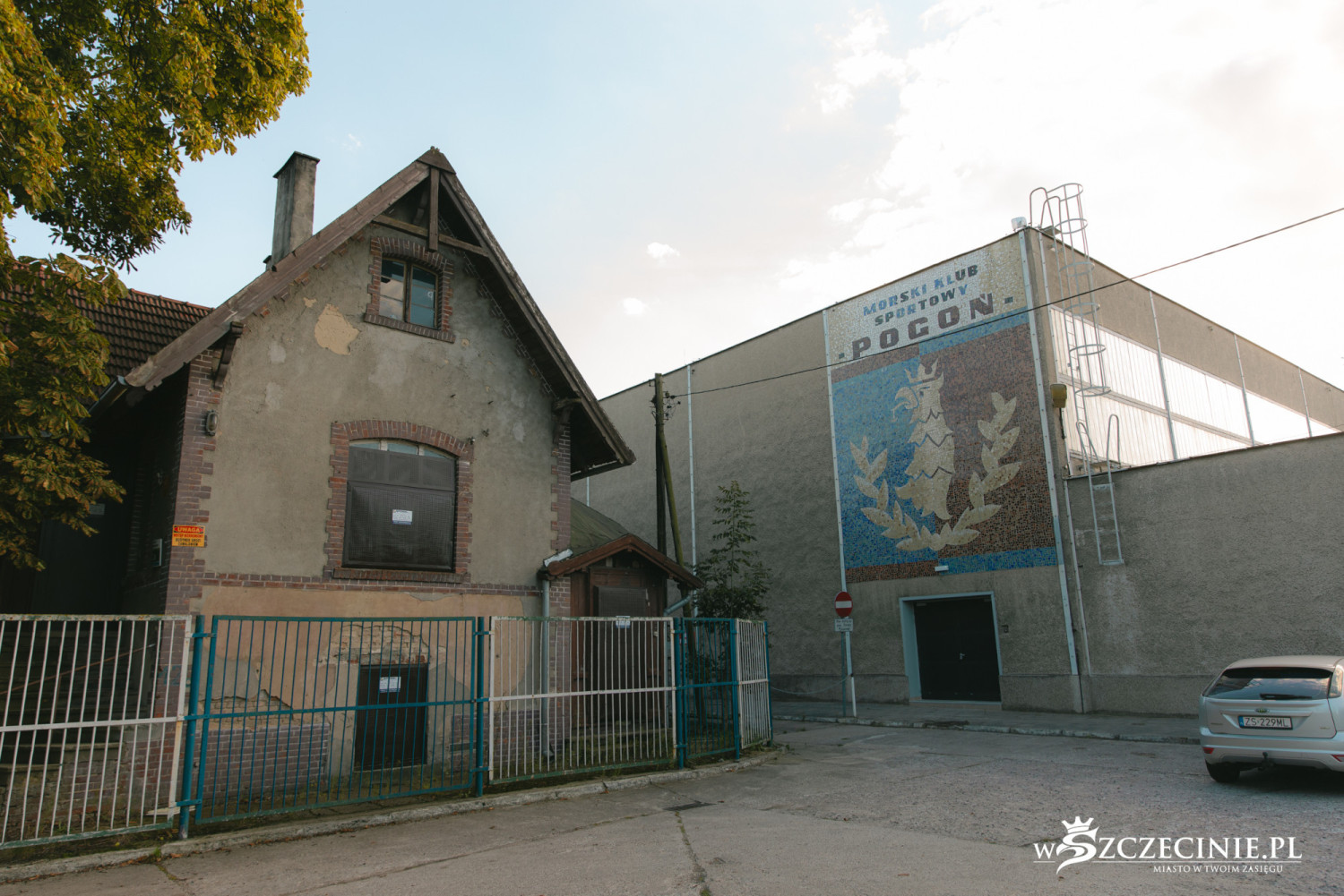 Czy tutaj mogłaby powstać kawiarnia lub klubik dla stowarzyszeń? „Ten domek jest do uratowania i zagospodarowania”