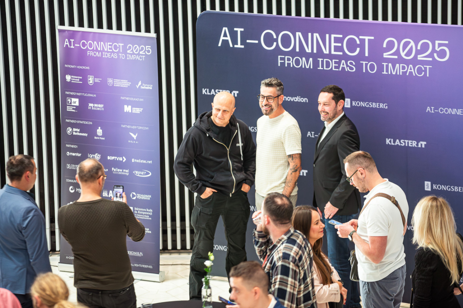 Konferencja AI w Szczecinie jedną z najlepszych w Polsce. „W centrum każdej rewolucji musi stać człowiek”