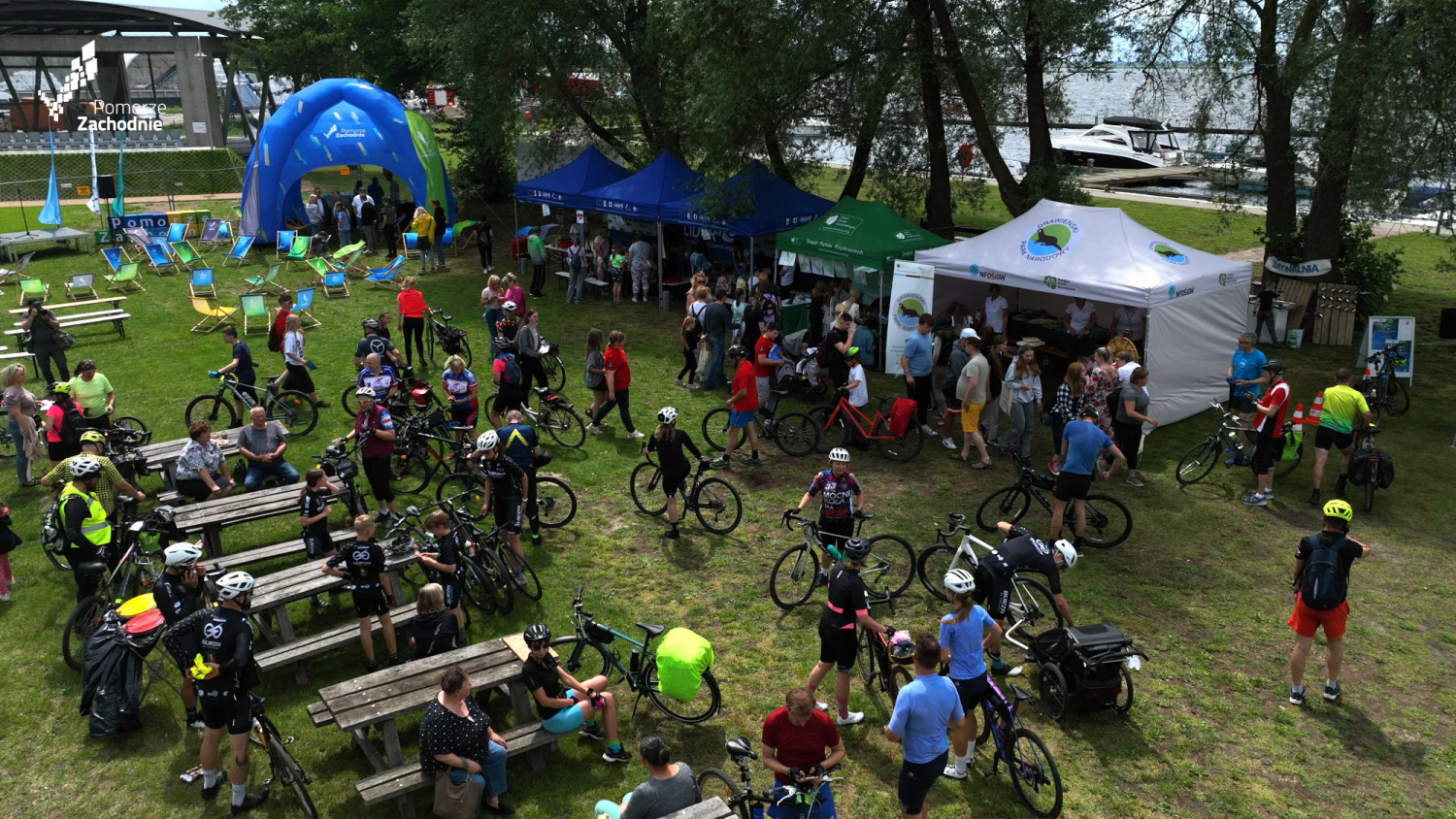 Gra ekologiczna, szukanie skarbów i trzy rajdy do Stepnicy. „Eko przygoda z przyrodą nad wodą” za nami