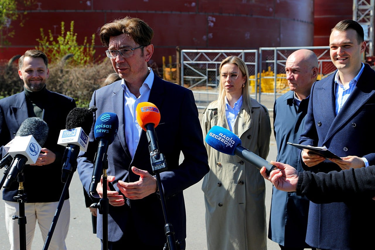 Jest zawiadomienie do prokuratury w sprawie bazy paliw w Podjuchach. „Oczekujemy rozbiórki”