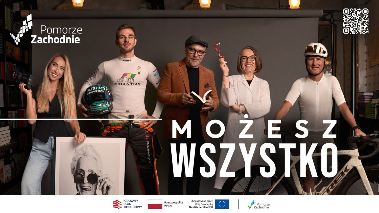 Nigdy nie jest za późno, żeby zmienić swoje życie. Ruszyła kampania społeczna „Pomorze Zachodnie – Możesz wszystko”