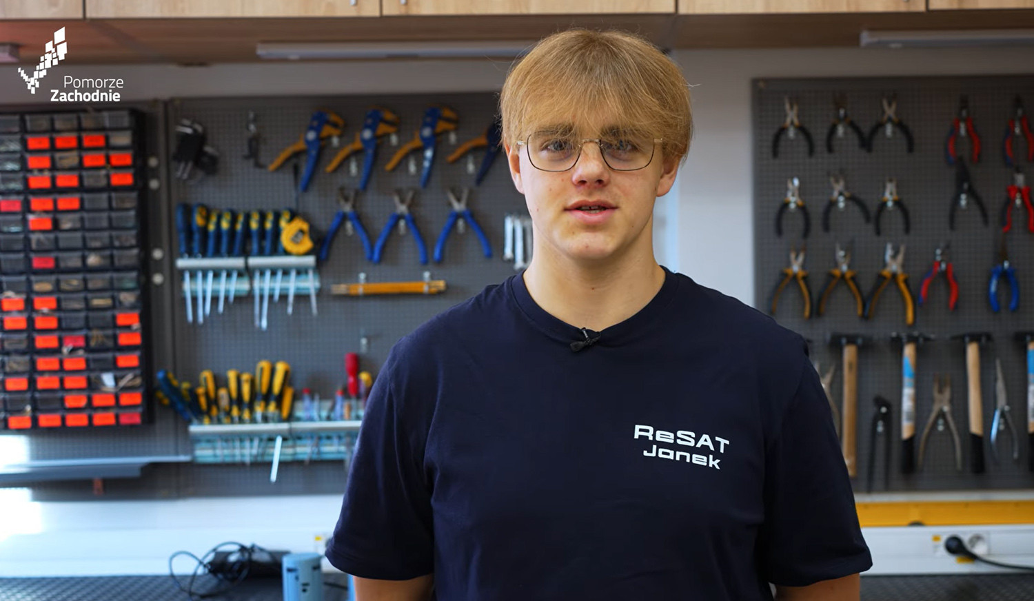 Wygrał w prestiżowym konkursie i odwiedził Europejską Agencję Kosmiczną. „Moja nauka nie skończy się na studiach”