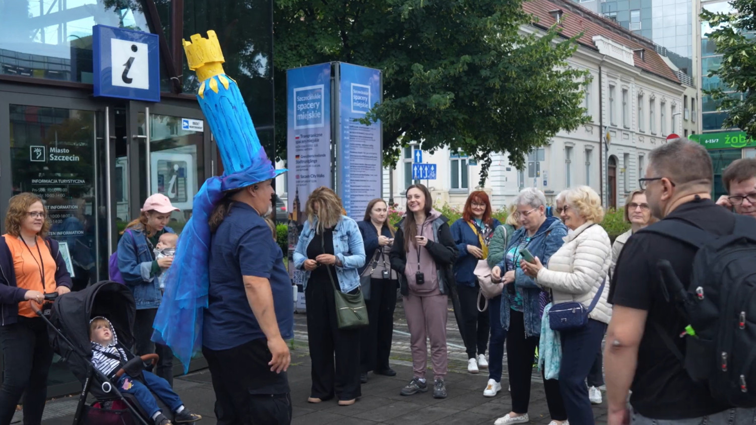 Kim jest Gryfitek? Inicjatywa szczecińskiego przewodnika promuje lokalną turystykę