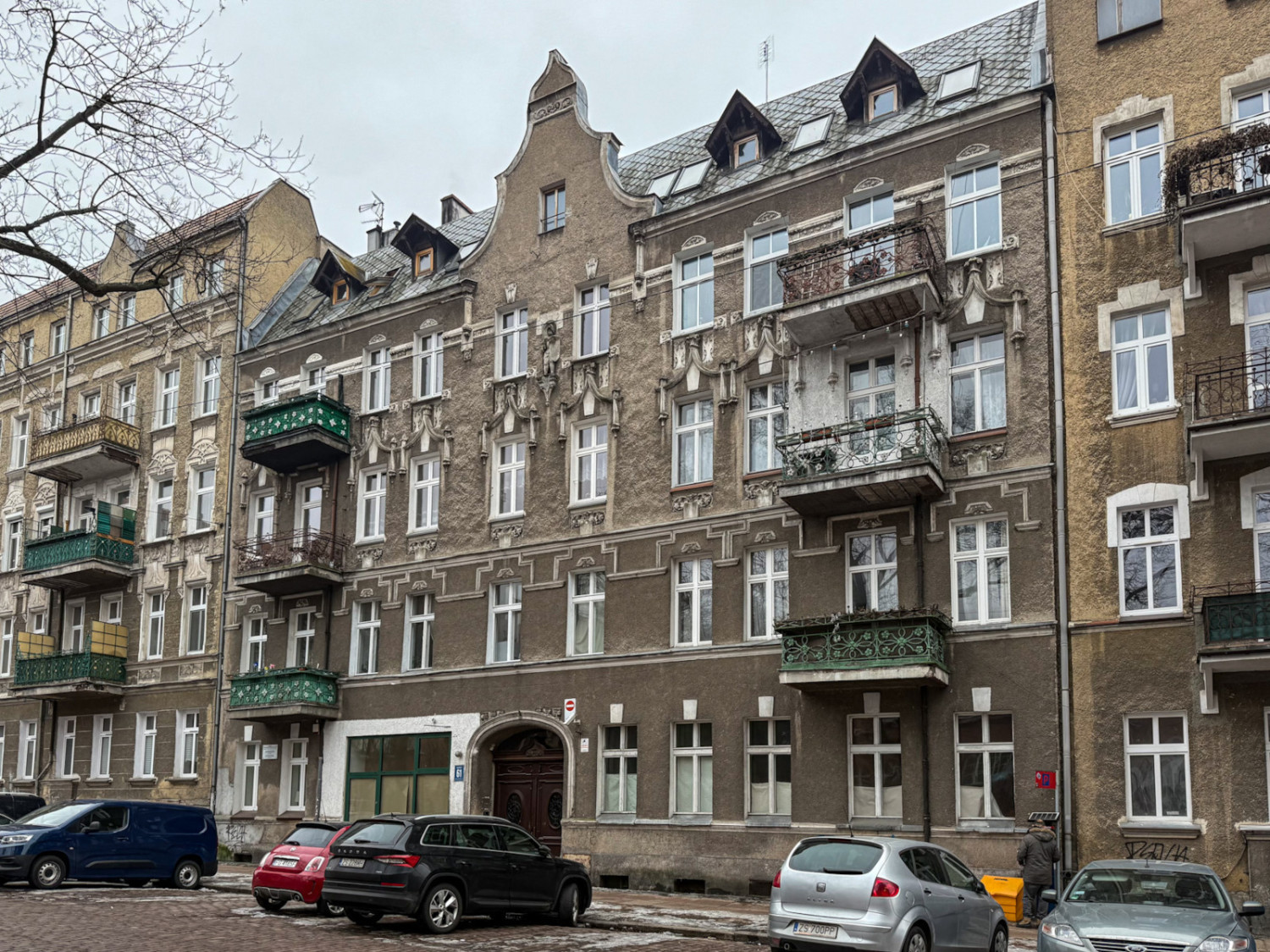 Kamienica ze Śródmieścia z planami na windę. Jest już pozwolenie na budowę