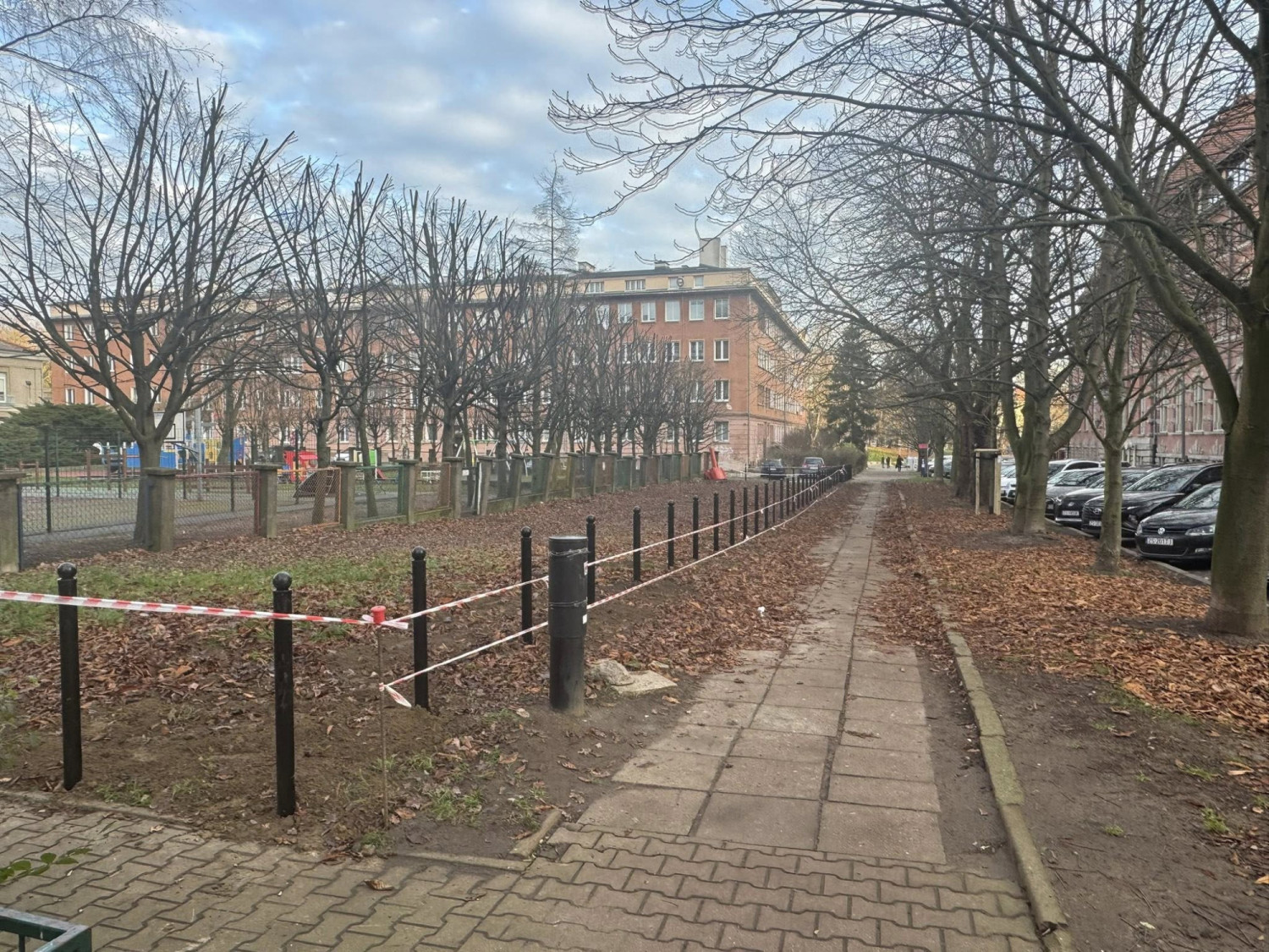 „Nie spocznę zanim te słupki nie przestaną szpecić”. Jest odpowiedź miasta na słupkozę przy Wałach Chrobrego [foto]