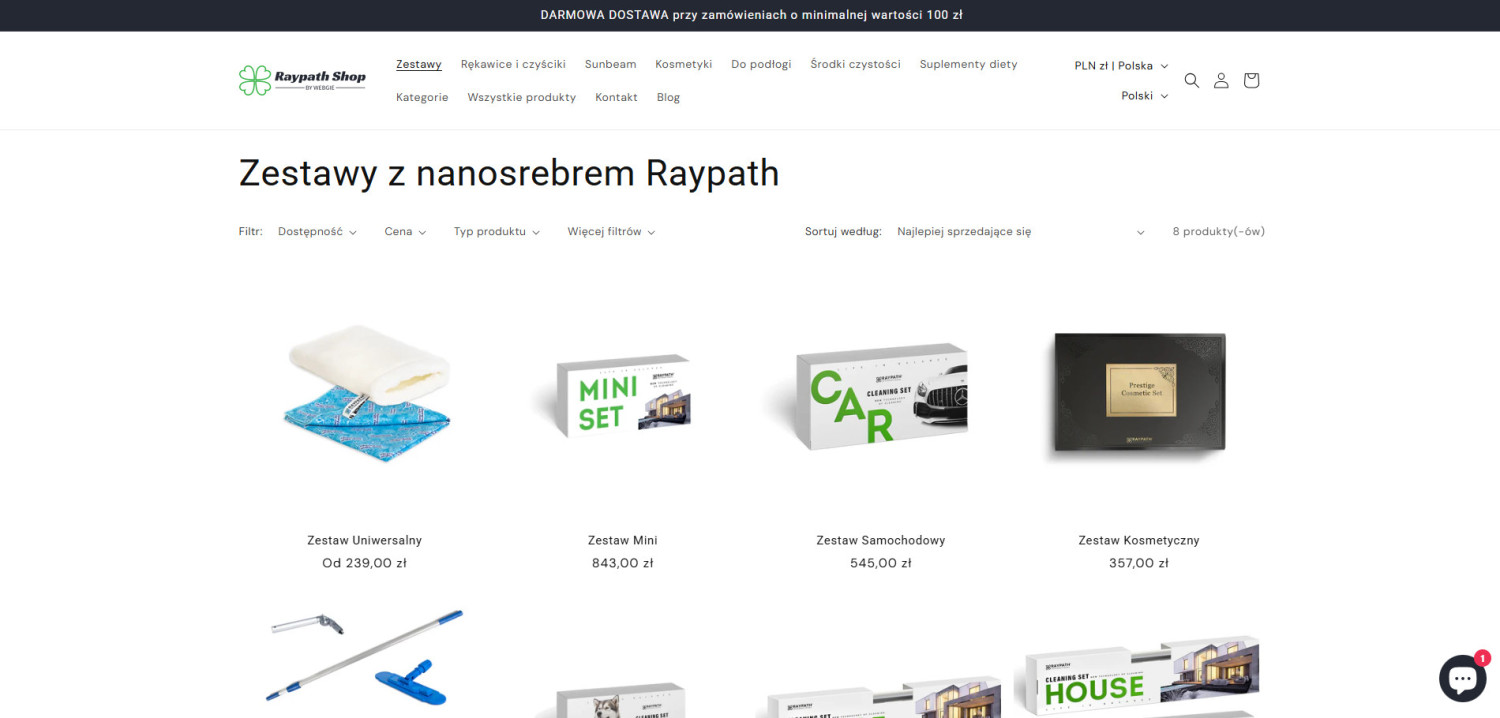 Który zestaw Raypath wybrać? Porównanie najpopularniejszych produktów