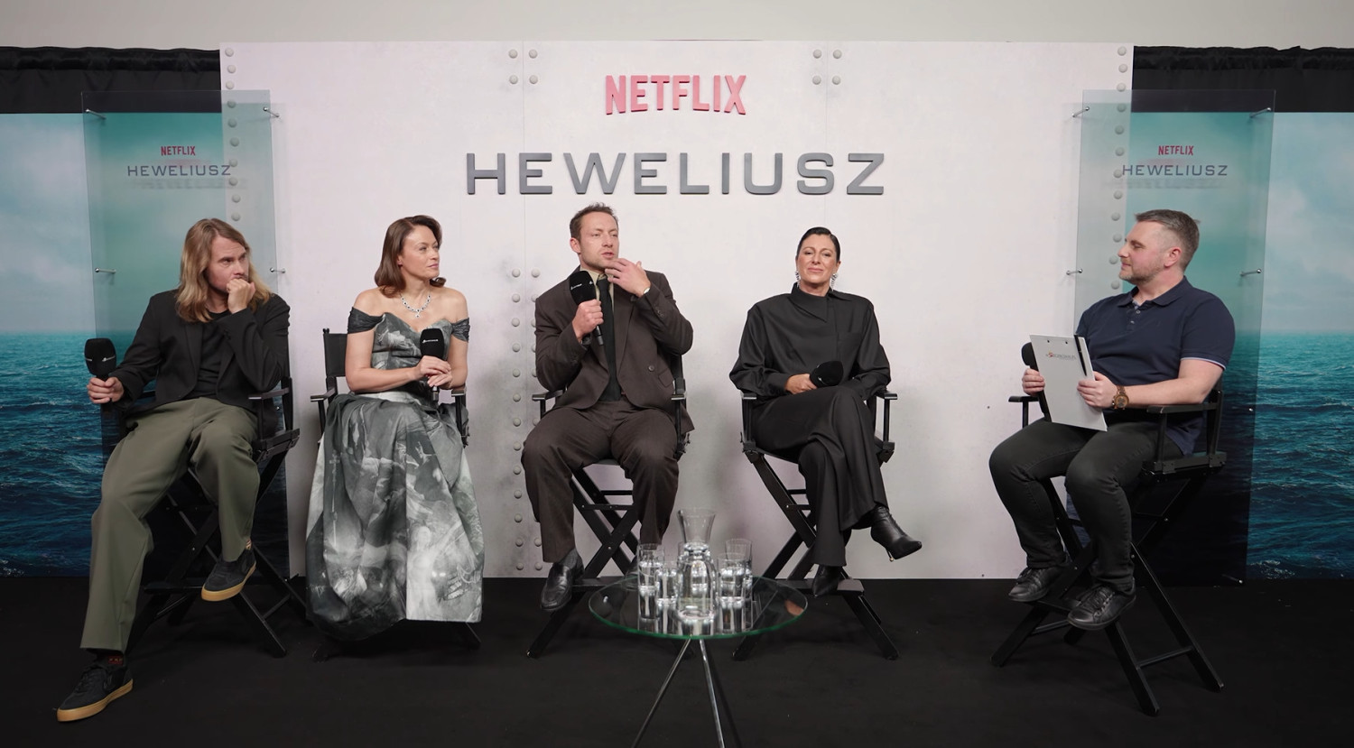„Tego się nie da zrobić”. Twórcy netflixowego „Heweliusza” o kulisach serialu, emocjach i odpowiedzialności