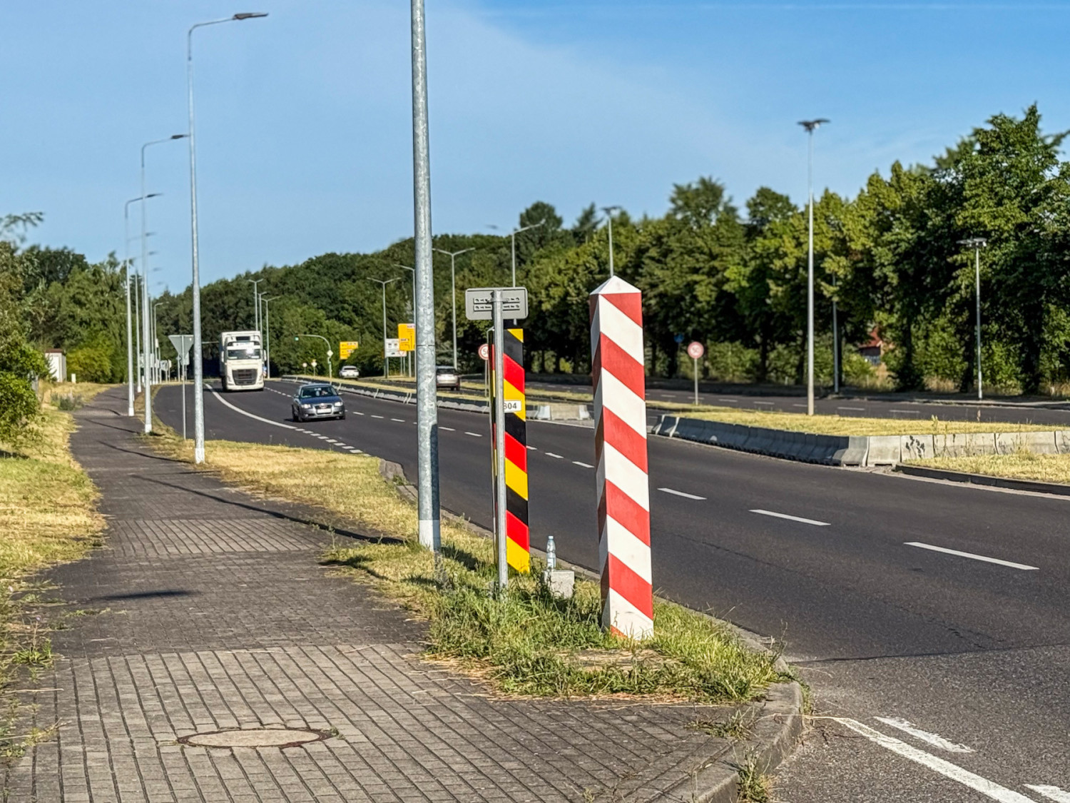 Sprawdziliśmy, co się dzieje na granicy w Lubieszynie. „Widziałbym to jako jeden z pierwszych”