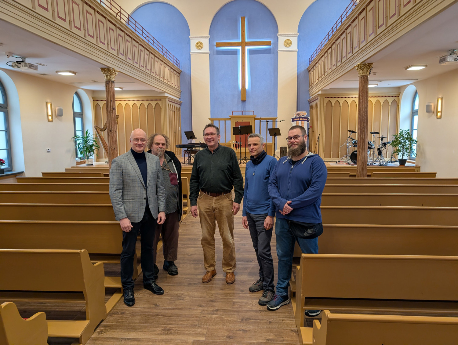 Koncerty, zwiedzanie, wykłady i kawa za 180 groszy. Dużo atrakcji z okazji 180-lecia Kościoła Baptystów w Szczecinie