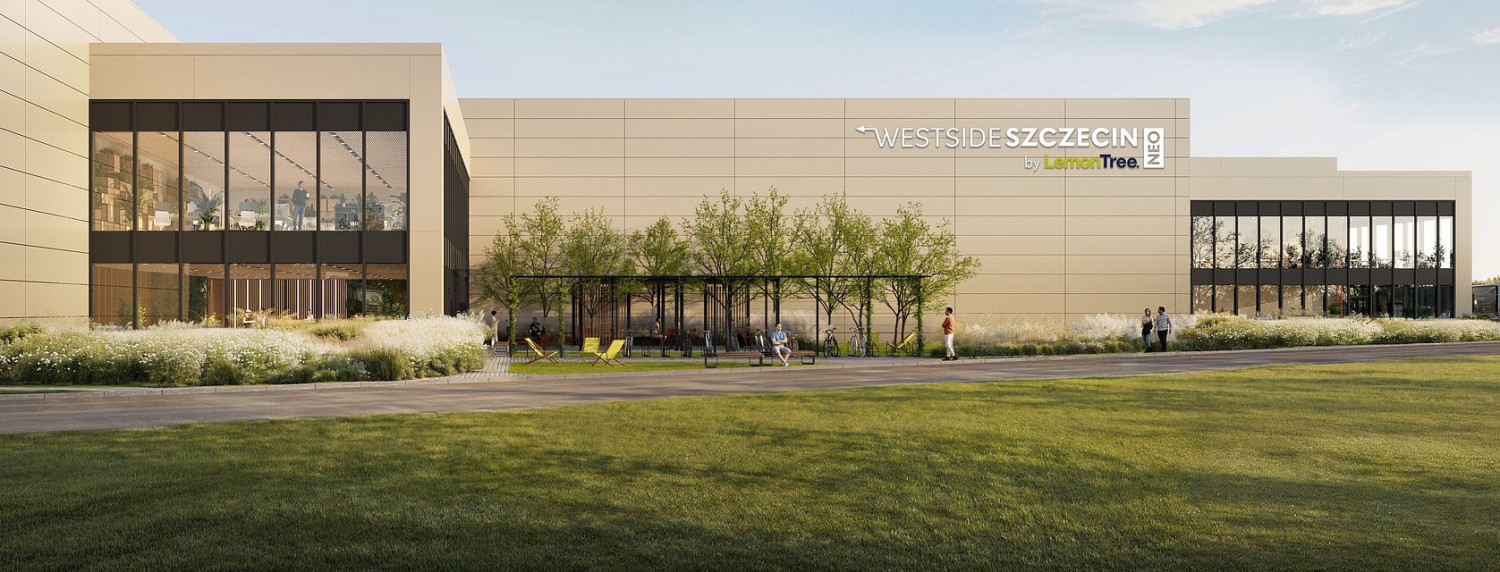 Nowe hale magazynowe powstają blisko Szczecina. „To nie są zwykłe magazyny”