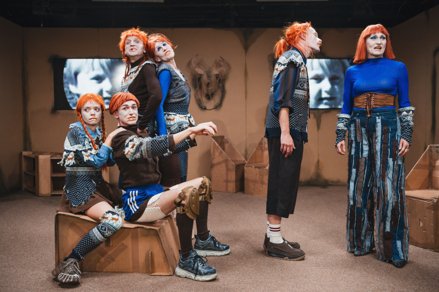 Ten spektakl to artystyczny thriller! „Very Ibsen” na scenie Teatru Współczesnego