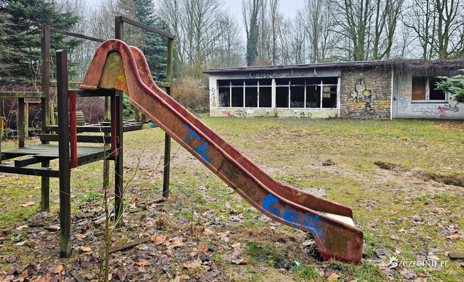 Miasto ma nowy pomysł na działkę ze zrujnowanym przedszkolem. „Teren wymaga kompleksowego przygotowania”