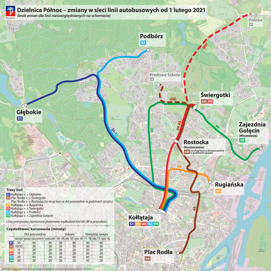 3 Nowe Linie Autobusowe Powstaną W Szczecinie [mapa] - Szczecin