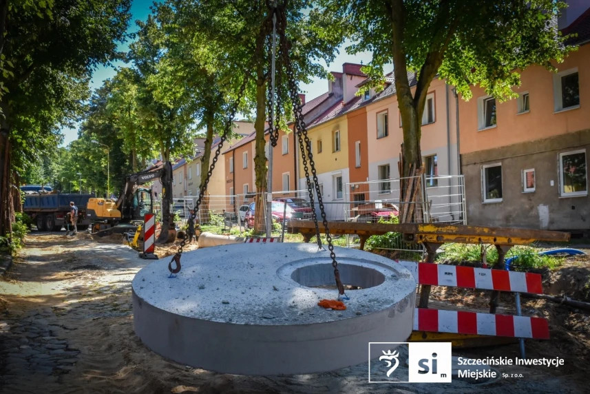 Uwaga na zmiany w organizacji ruchu w Podjuchach