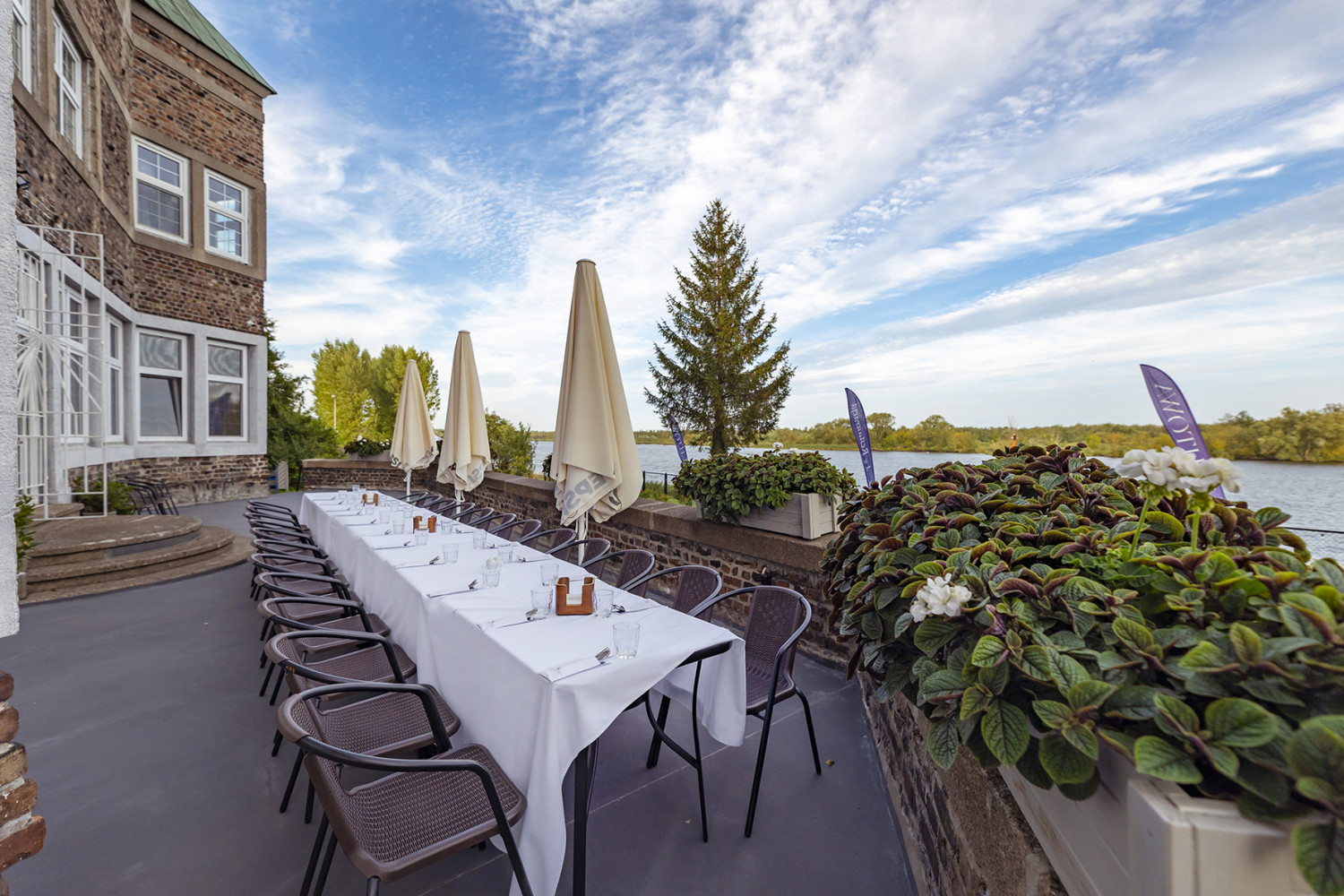 To malownicze miejsce jest idealne do zorganizowania niezapomnianej imprezy firmowej nad Odrą