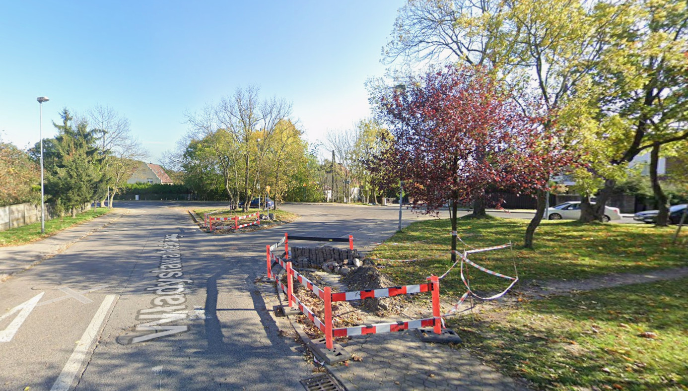 Zmodernizują ulicę na północy Szczecina. Pojawi się brakujący chodnik