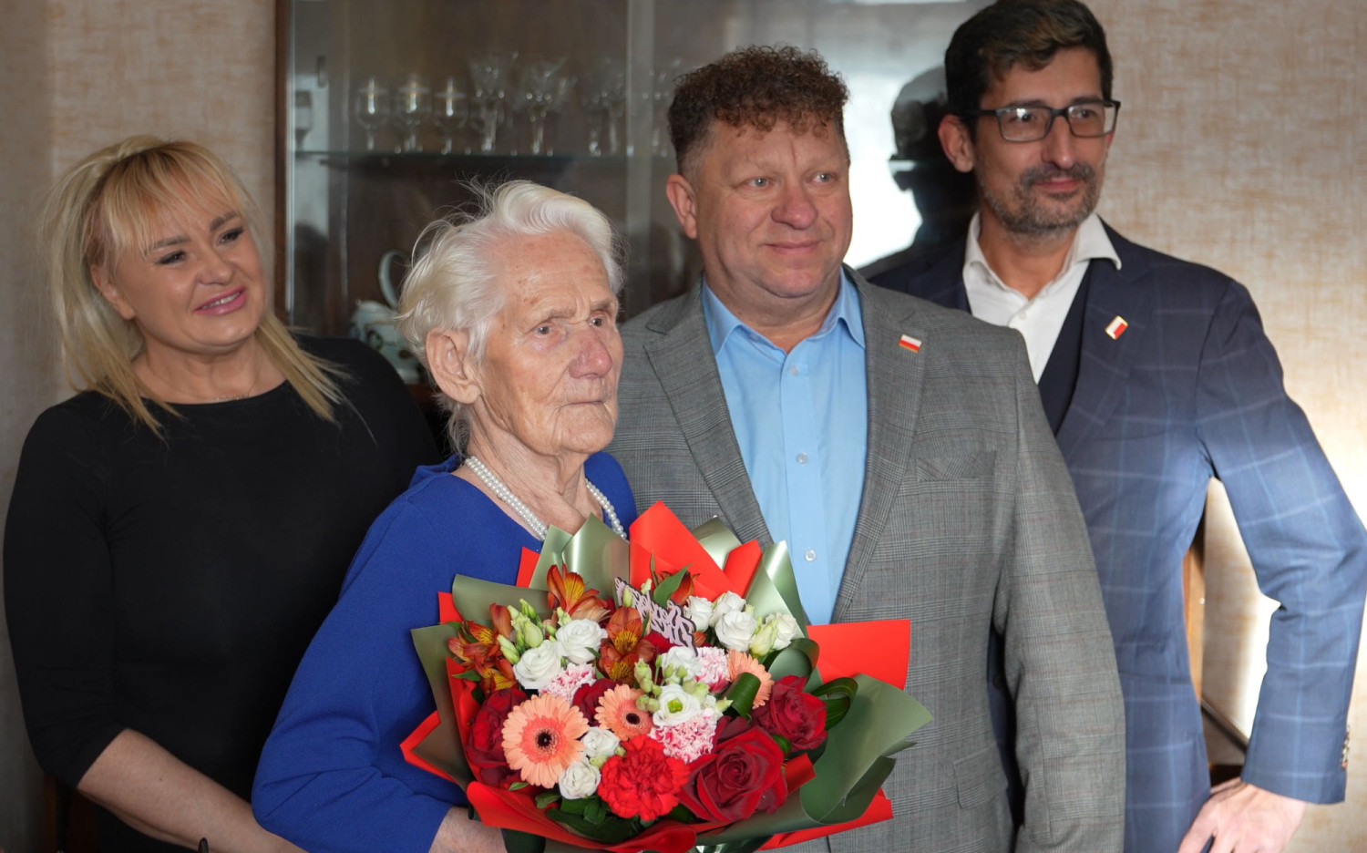 100. urodziny Pani Zofii na Stołczynie. “Trzeba mieć chęci do wszystkiego”