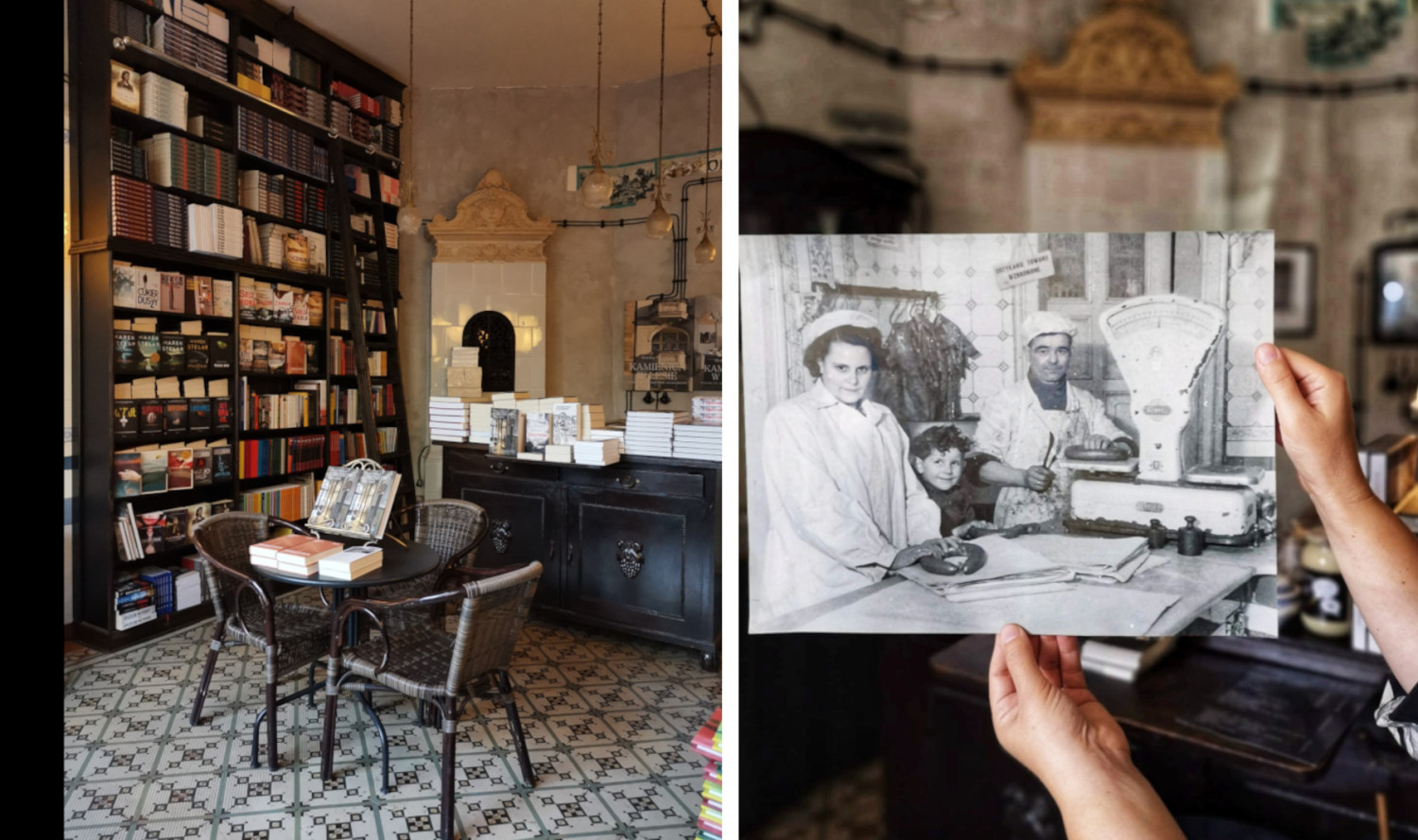 Chcą po 70 latach przywrócić oryginalny układ lokalu i znowu serwować kawę. „Książka wciąż będzie najważniejsza”