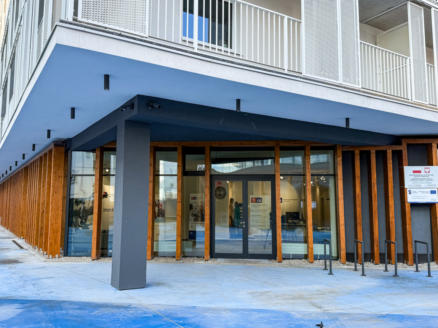 „To miejsce dla wszystkich mieszkańców”. W Szczecinie otworzyli Salon Usług Społecznych (foto)