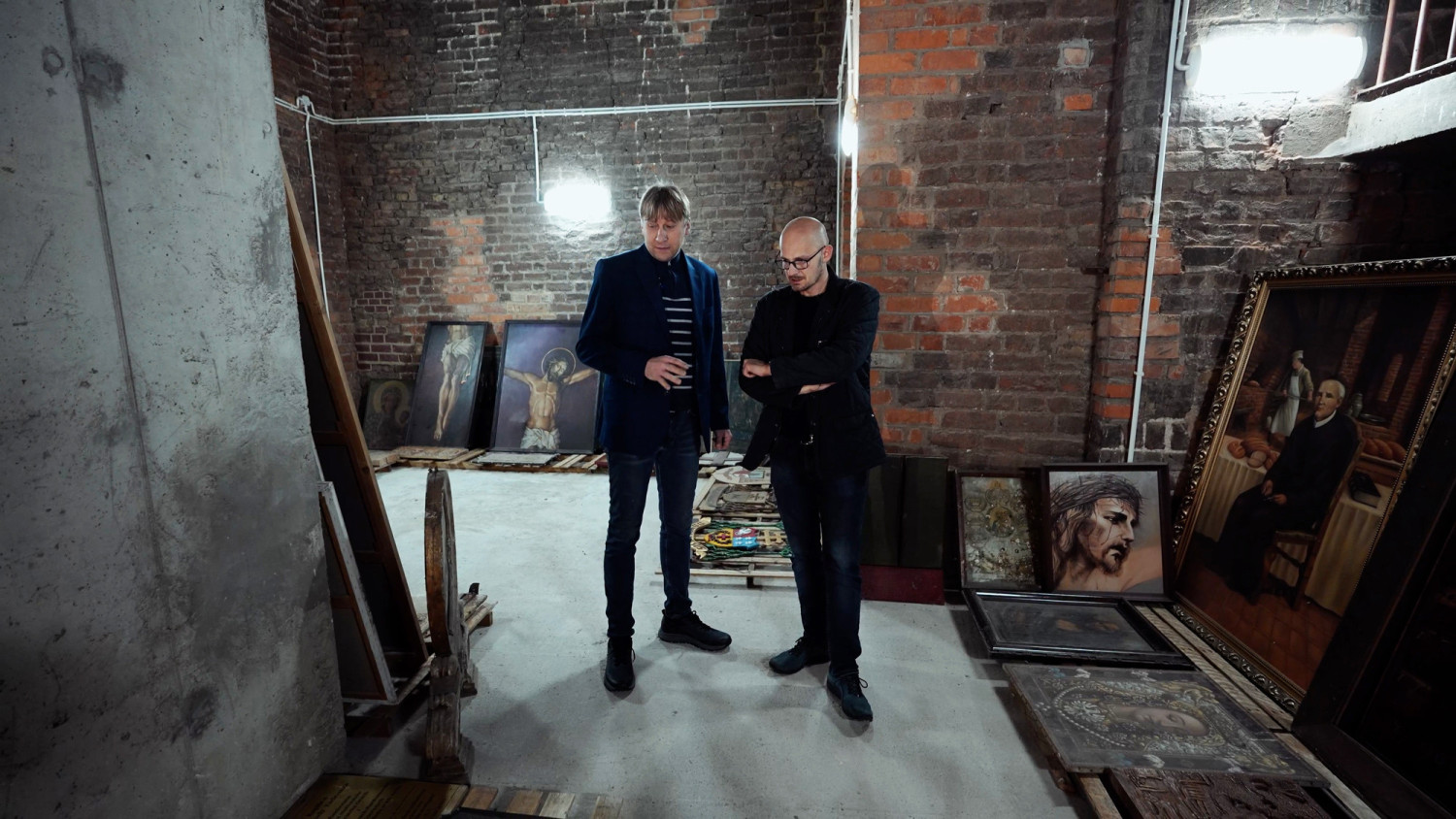 Te wielkie pomieszczenia pełne skarbów kryją się w olbrzymiej wieży szczecińskiej katedry