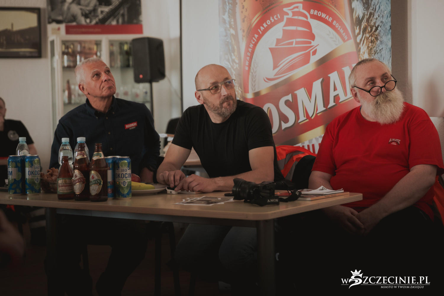 Akcja powieści kryminalnej w Browarze Bosman w Szczecinie?