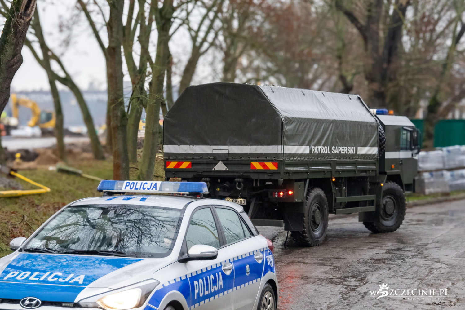 Znaleziono niewybuch. „Konieczna będzie ewakuacja mieszkańców”