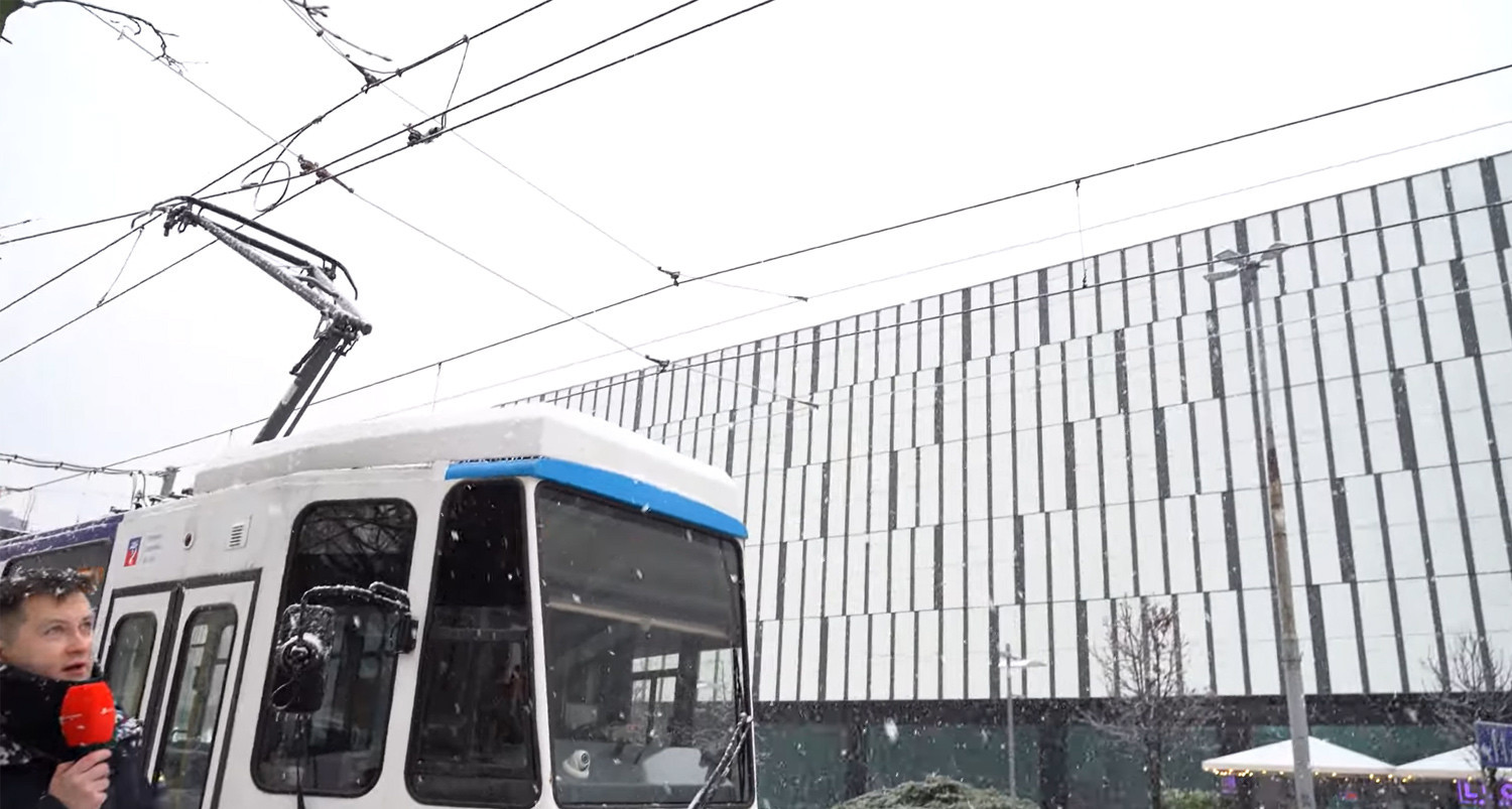 Dlaczego z ulic trzeba było ściągnąć dziś wszystkie tramwaje? Rzecznik prasowy prezydenta wyjaśnia