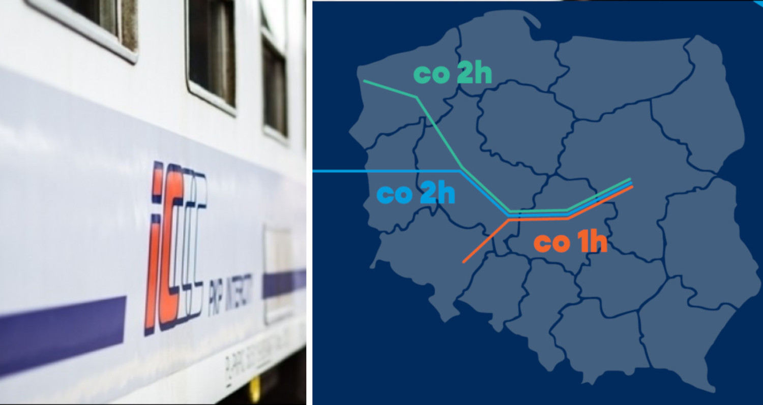 Superszybkie pociągi mają jeździć do Szczecina i rozwijać prędkość ponad 300 km/h. Znamy plany