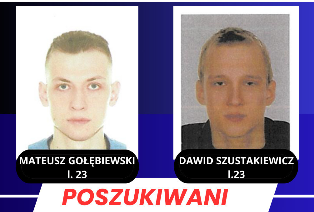 Policja poszukuje dwóch mężczyzn. Wydano specjalny komunikat