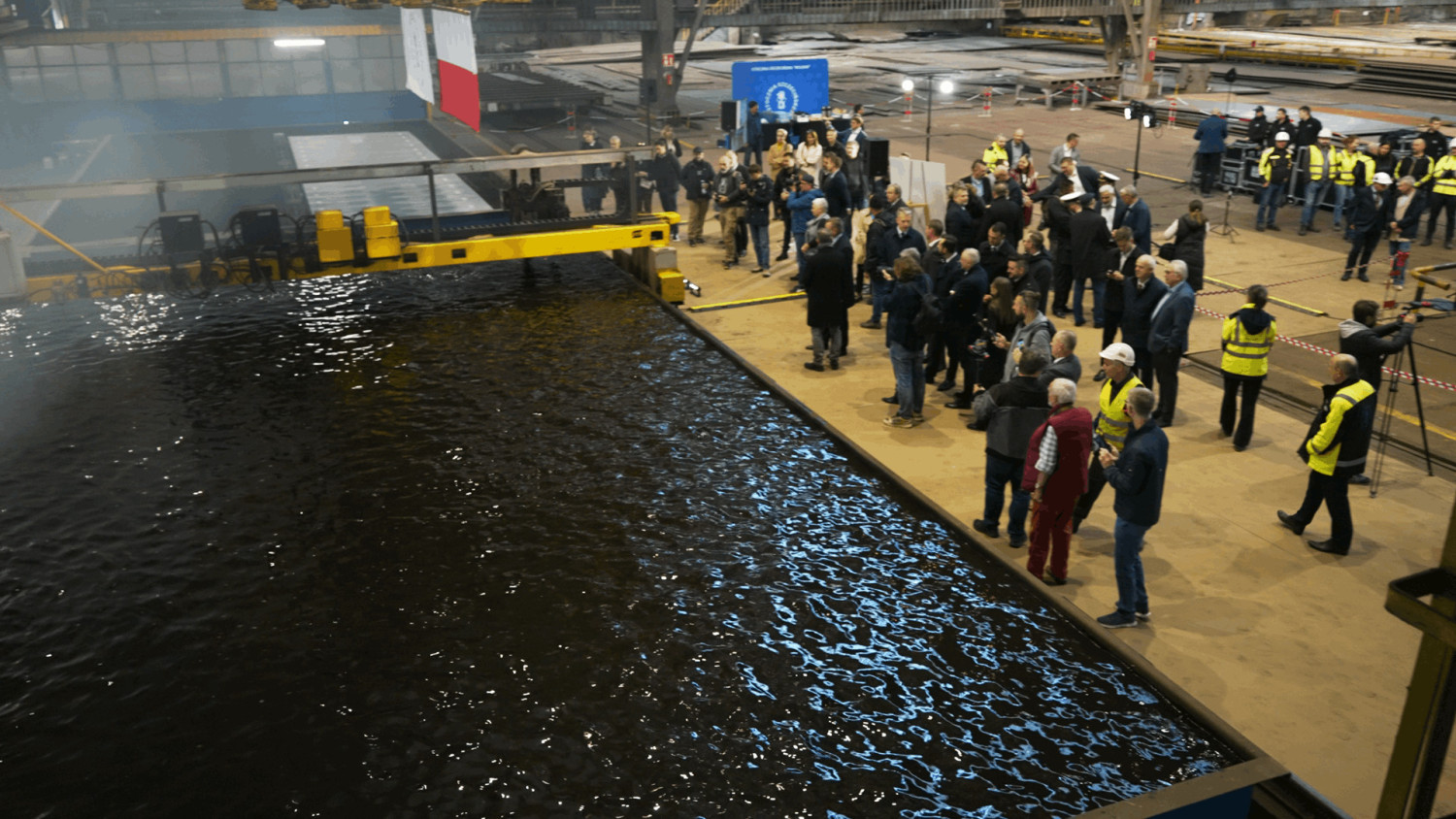 Stocznia Szczecińska „Wulkan” rozpoczęła budowę pierwszego od 18 lat statku „pod klucz”