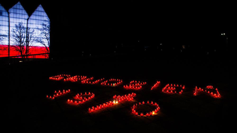 Mieszkańcy wspólnie ułożą wielki, płonący napis upamiętniający ofiary Grudnia '70