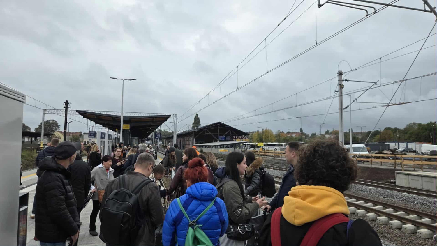 Pociąg znowu odjechał bez pasażerów. „To już chyba recydywa”