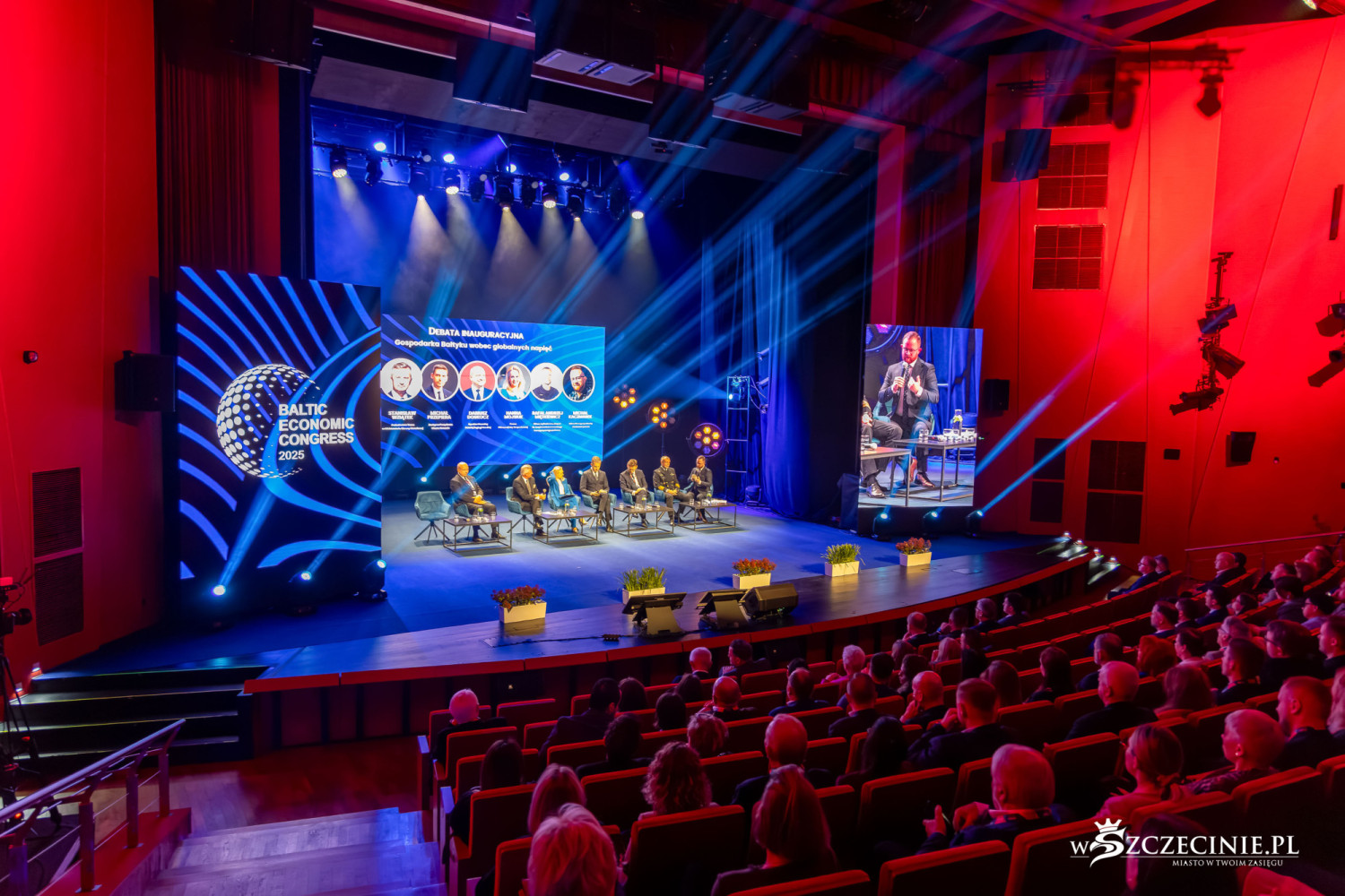 Premier Belka: „Powinniśmy jak najszybciej przyjąć euro”. Gorące tematy dyskusji ekspertów podczas Baltic Economic Congress