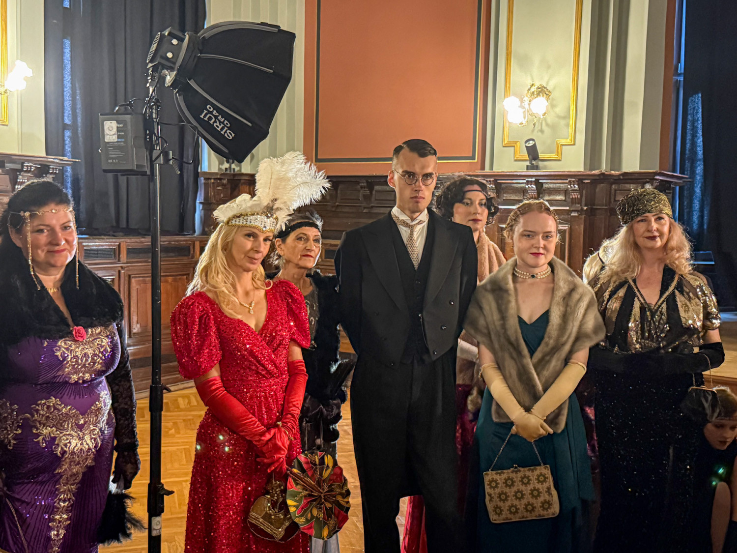 „Taka postać to szansa dla aktora”. W Szczecinie kręcą film o hrabim, którego wszyscy kochali