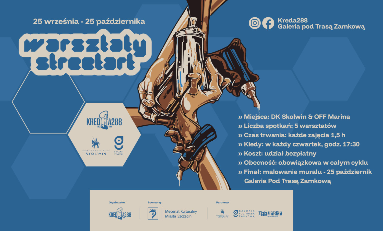 Będzie można legalnie malować graffiti. Znany szczeciński artysta poszukuje chętnych