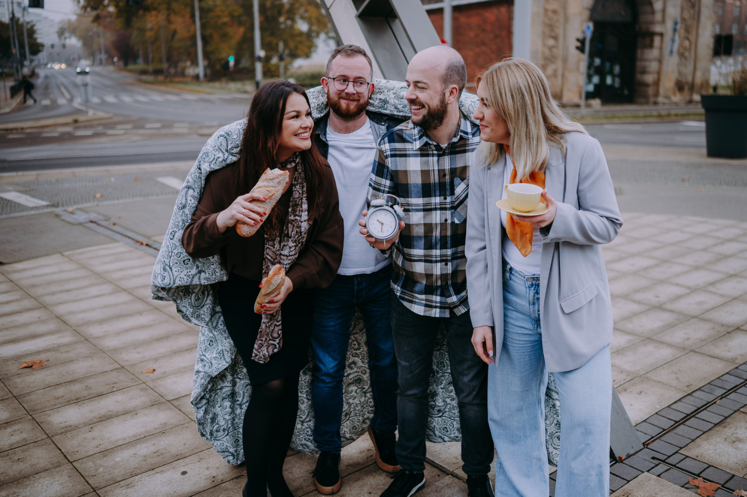 To oni poprowadzą pierwszą śniadaniówkę wSzczecinie.pl. Premiera już w piątek!