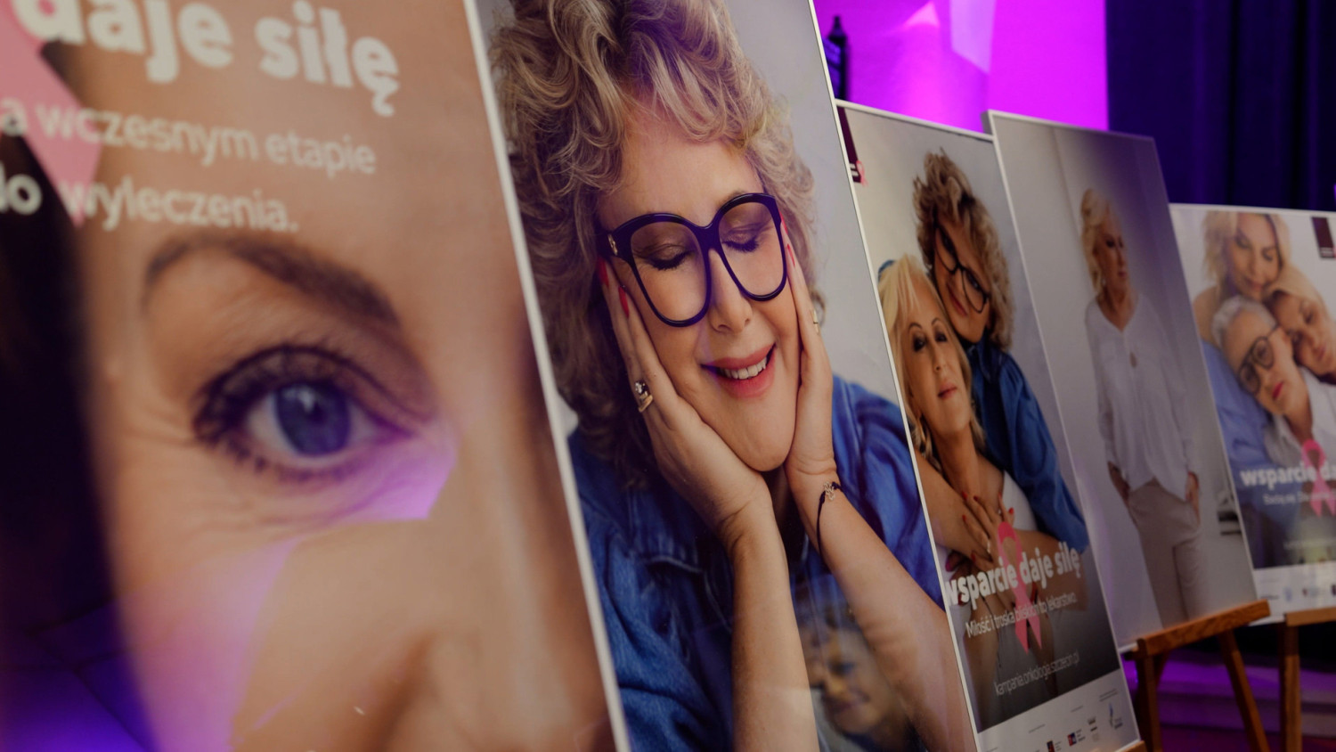 Kampania „Wsparcie daje siłę” ma odczarowywać stereotypy dotyczące walki z rakiem piersi