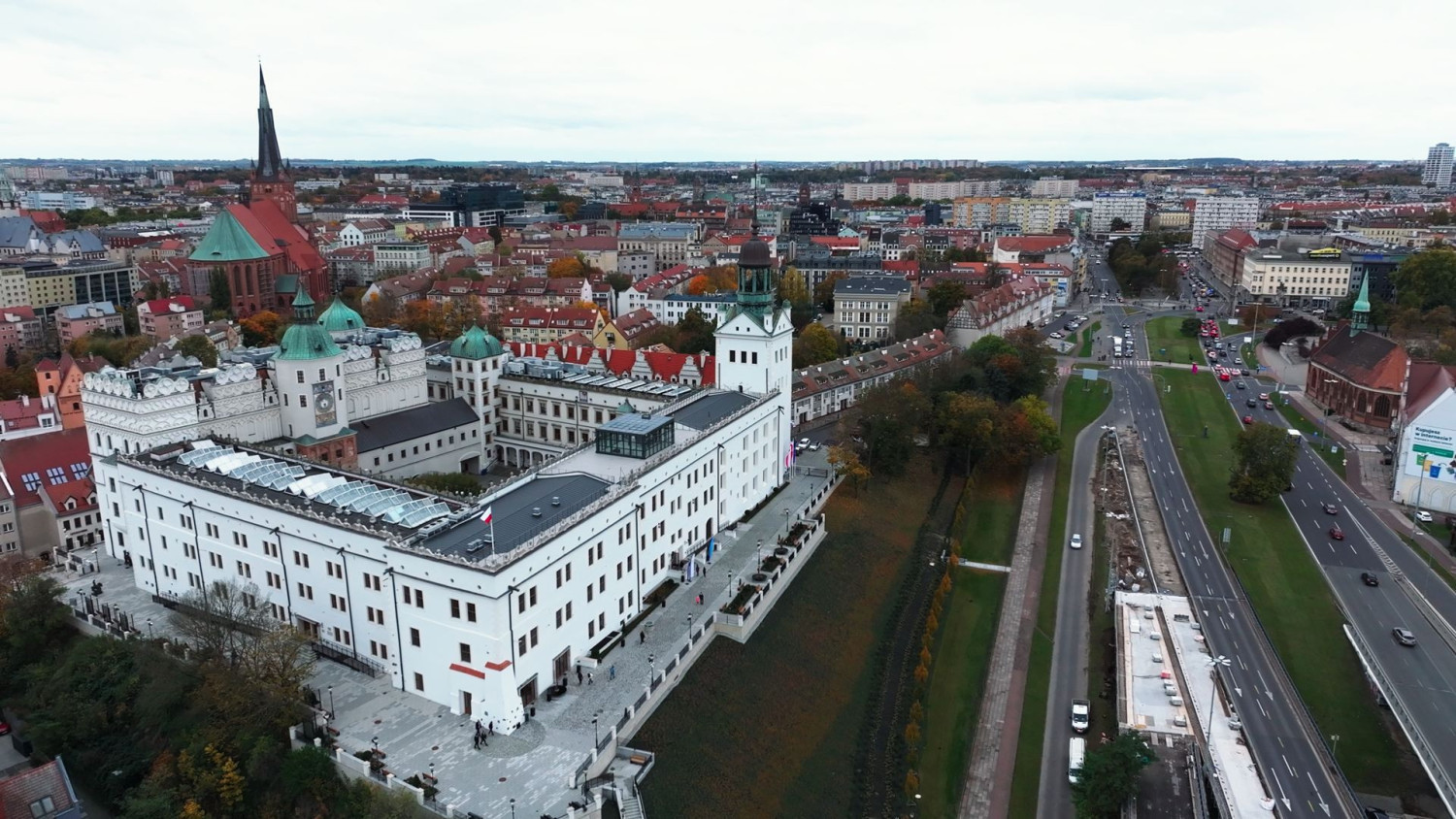 Znamy p.o. dyrektora Zamku Książąt Pomorskich. Wśród jej priorytetów są modernizacja dziedzińców i uruchomienie restauracji
