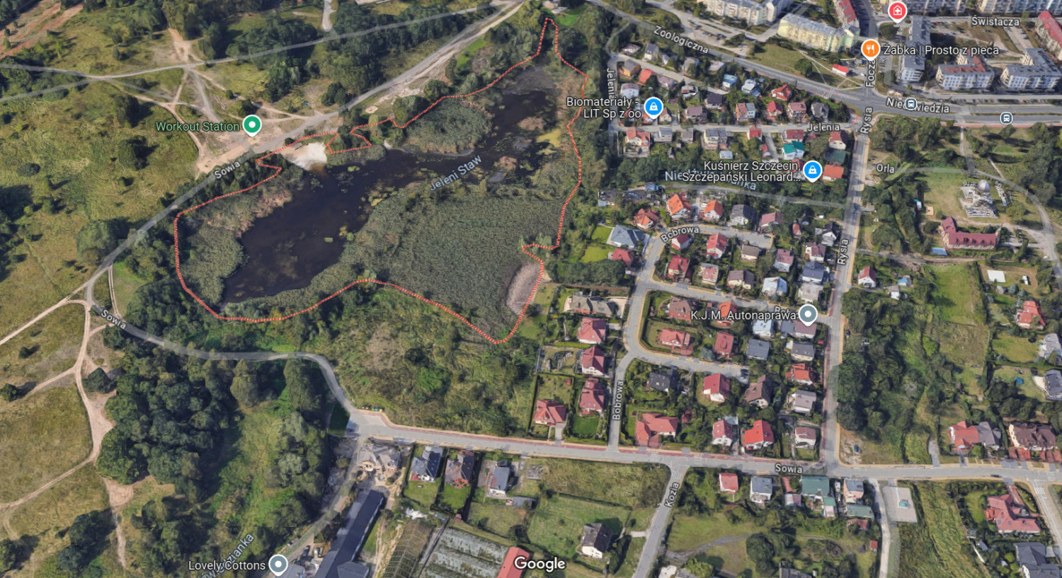 Czwarte podejście do sprzedaży działki nad jeziorem. Cena już spadła