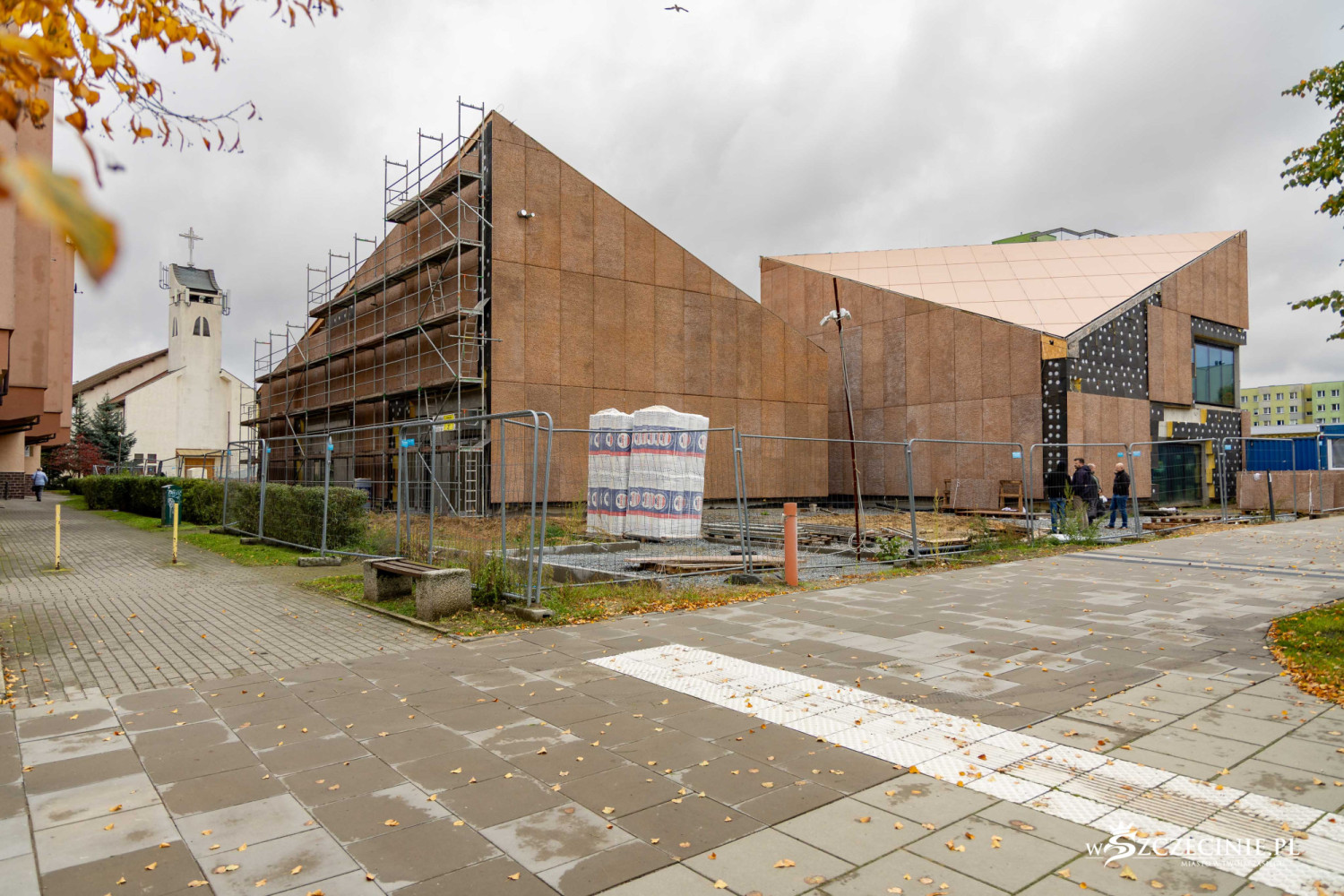 Wiemy, ile może kosztować roczne utrzymanie Mediateki. Co się dzieje na budowie? [foto]