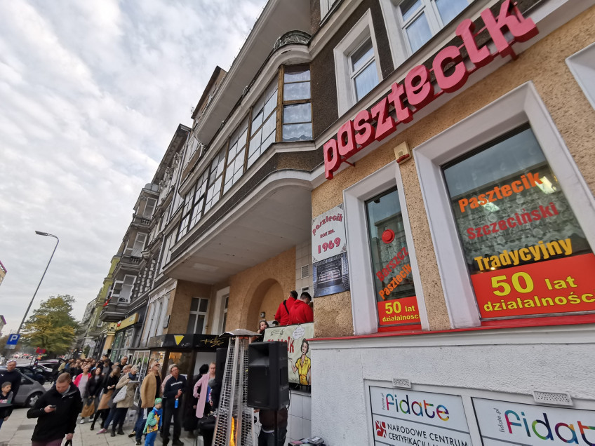 Dziś urodziny pasztecika szczecińskiego!