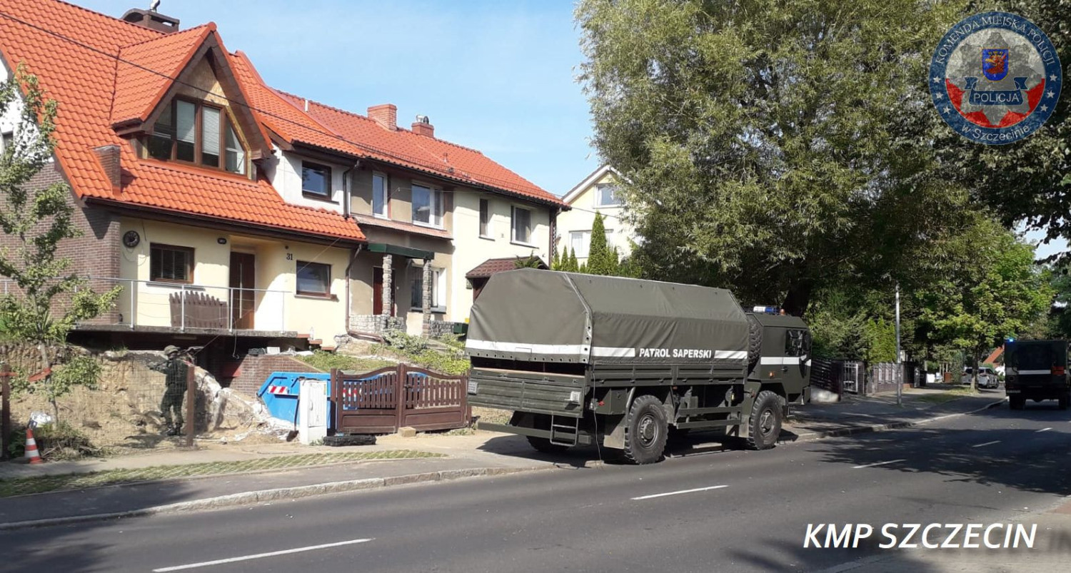 Na północy Szczecina usuną niewybuch z czasów II wojny światowej