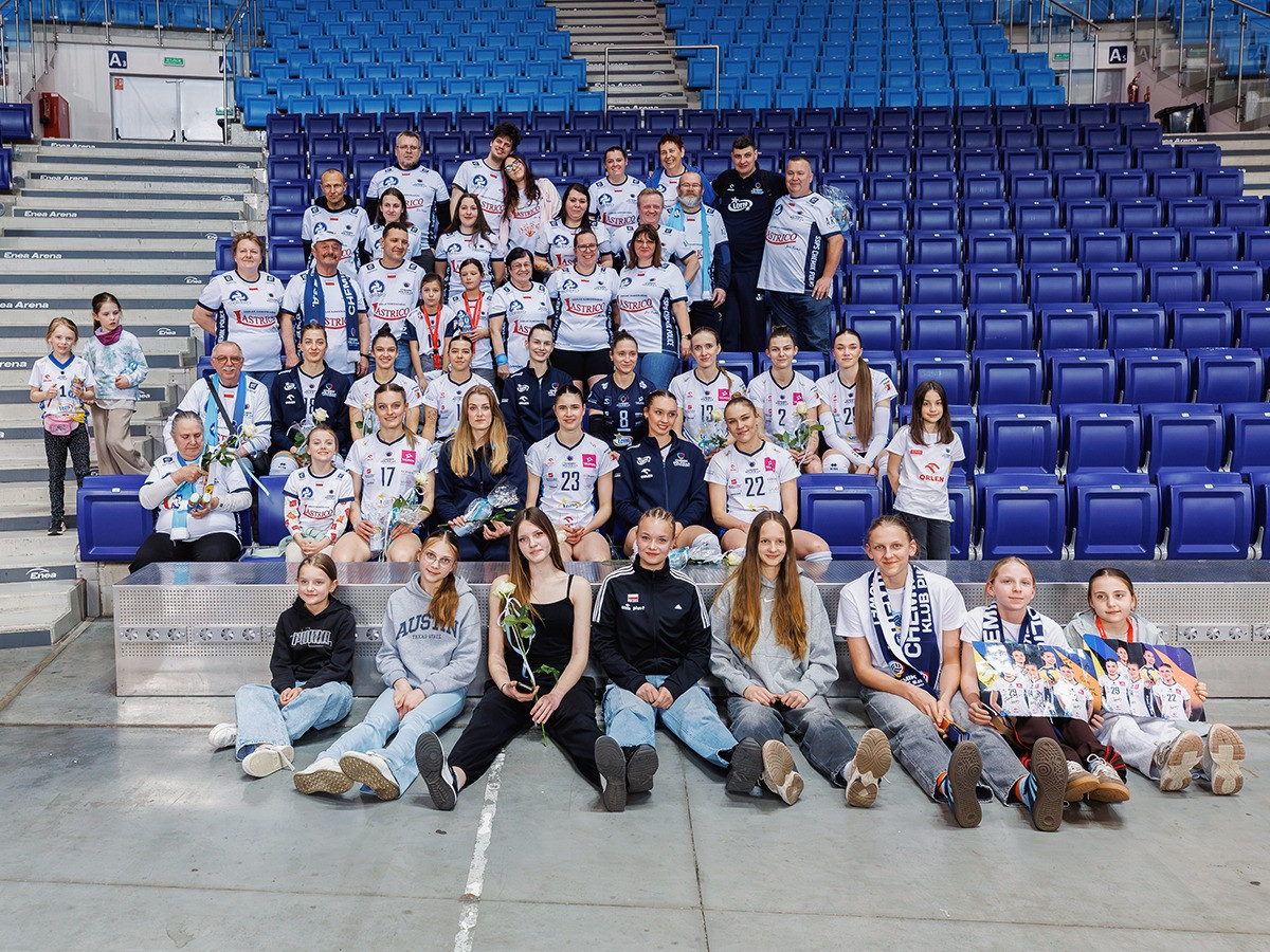 LOTTO Chemik Police ósmą drużyną w kraju