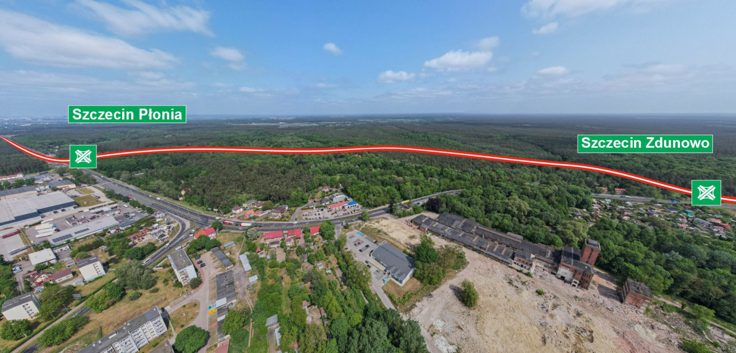 Jest gotowy projekt nowego fragmentu S10, który przetnie las w Płoni