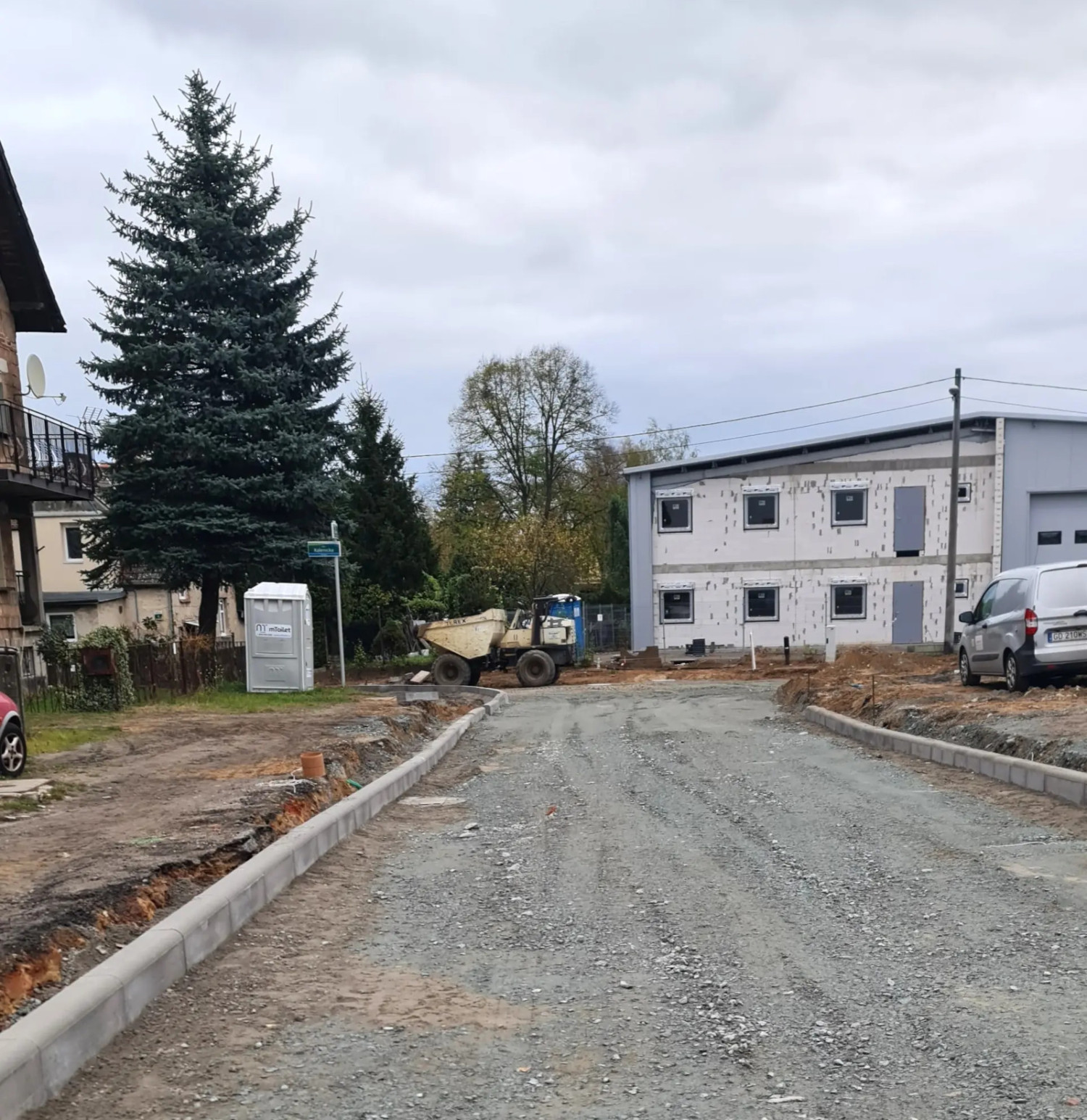 Ulica w Kijewie będzie miała nową nawierzchnię