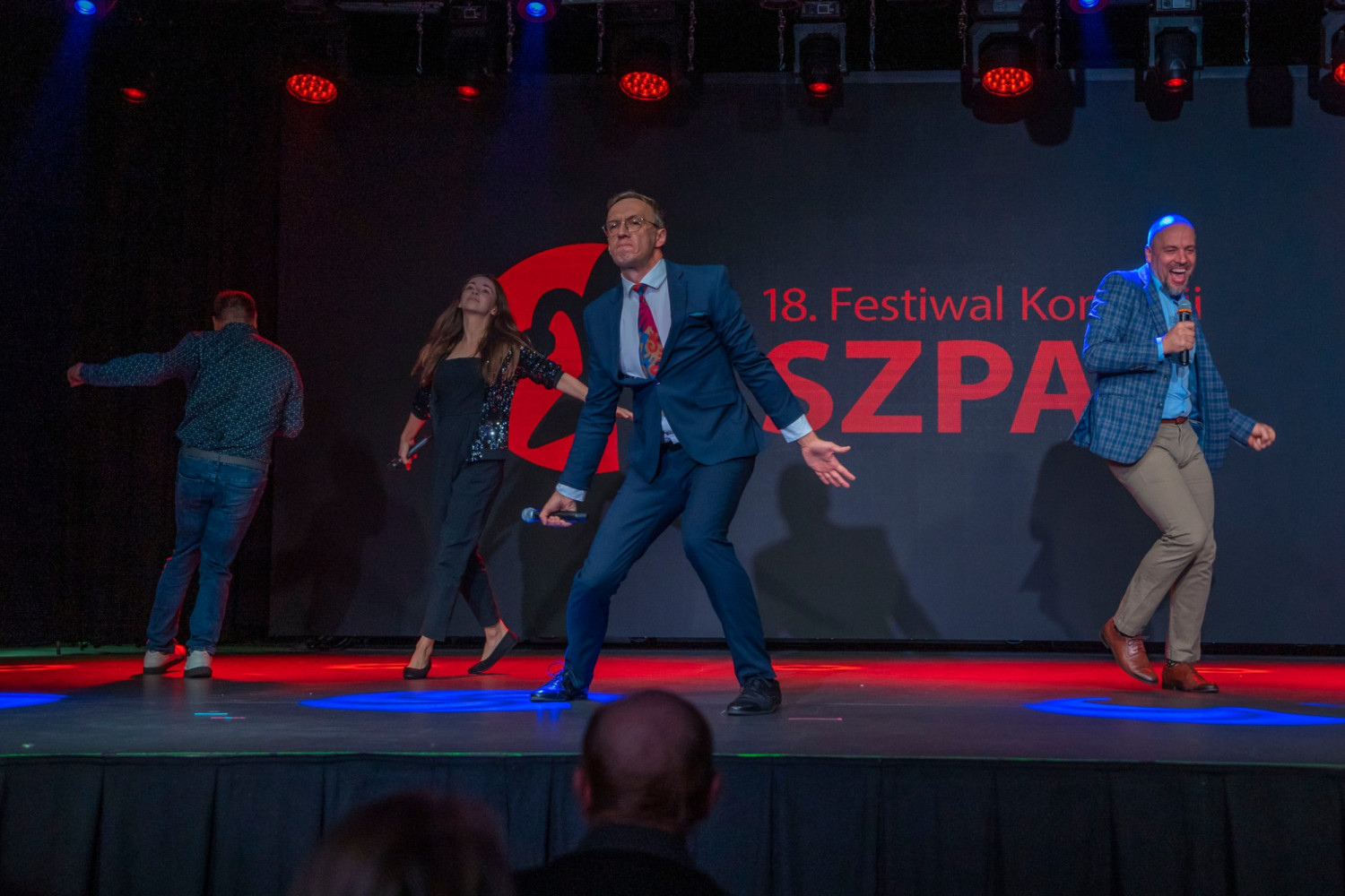 W tym roku wystąpi ponad 40 komików. Przed nami Festiwal Komedii SZPAK