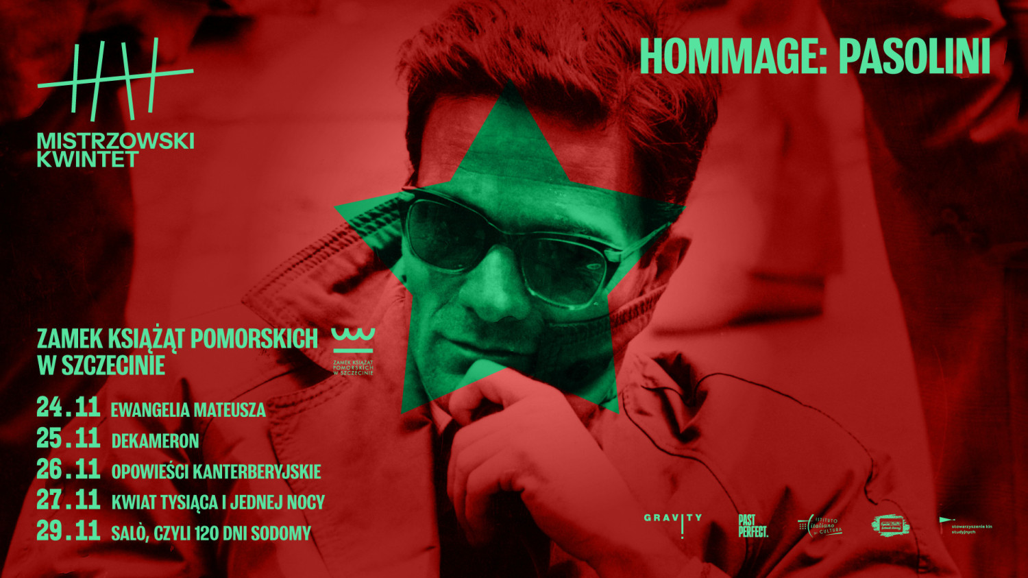 To rzadko pokazywane filmy kontrowersyjnego twórcy. Od dzisiaj w Kinie Zamek