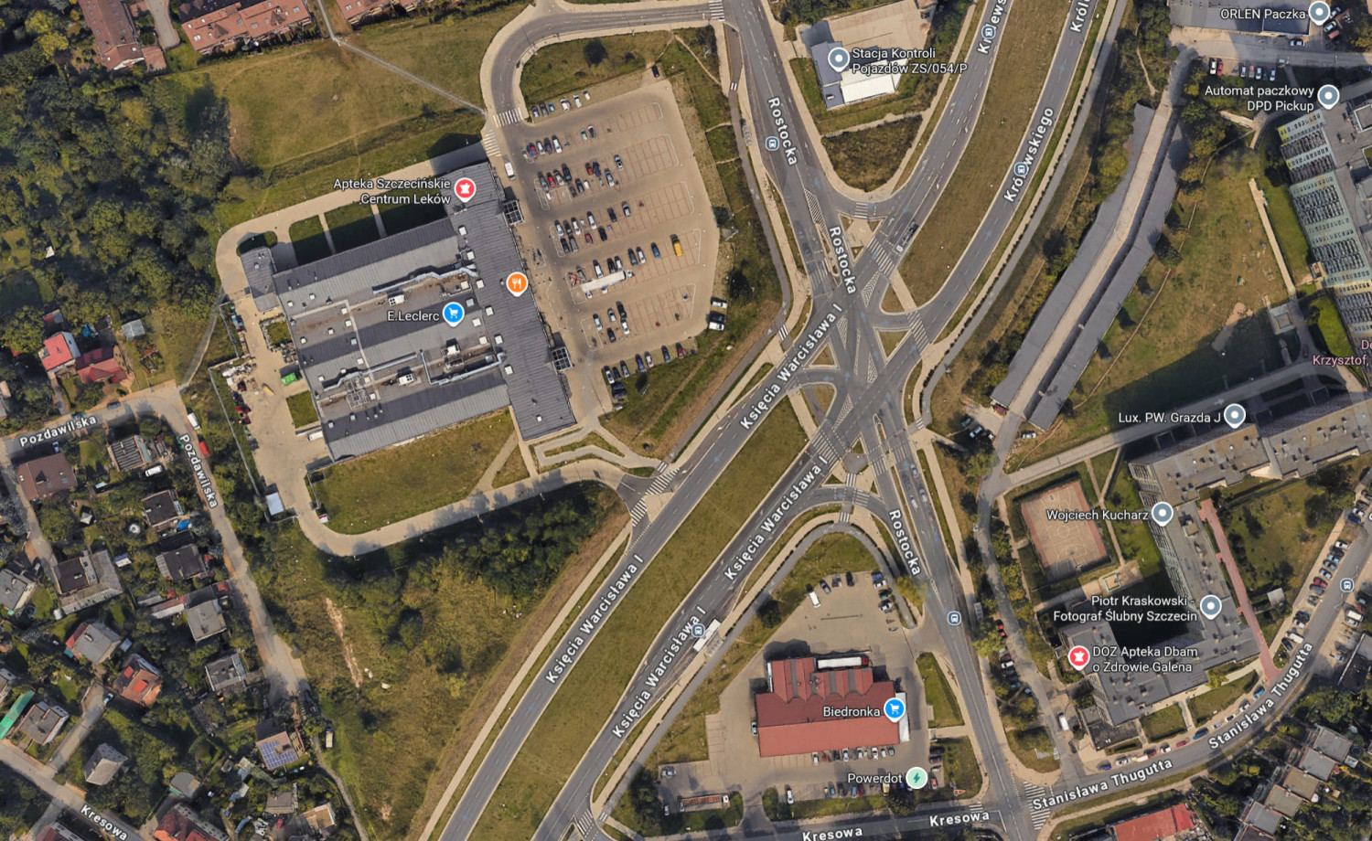 Sklep wybuduje stację paliw, a miejska działka zyska lepszy dojazd i zwiększy wartość. „To transakcja wiązana”